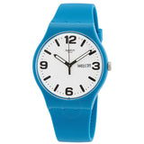 Swatch Costazzurra Quartz White Dial Unisex Watch SUOS704 - The Watches Men & Co