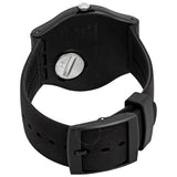 Swatch FREETID Quartz Black Dial Unisex Watch SO29B103 - The Watches Men & Co #3