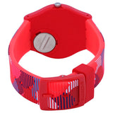 Swatch Heart Lots Quartz White Dial Ladies Watch GR182 - The Watches Men & Co #3