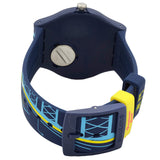 Swatch Lovemacau Quartz Blue Dial Unisex Watch SUOZ267 - The Watches Men & Co #3