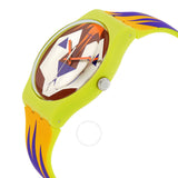 Swatch Moofasa Quartz Silver Dial Men's Watch SUOJ106 - The Watches Men & Co #2