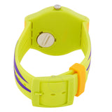 Swatch Moofasa Quartz Silver Dial Men's Watch SUOJ106 - The Watches Men & Co #3
