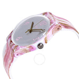 Swatch Pinkquarelle Grey Dial Watch SUOW151 - The Watches Men & Co #2