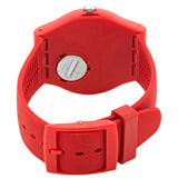 Swatch REDVREMYA Quartz Red Dial Men's Watch SO29R700 - The Watches Men & Co #3