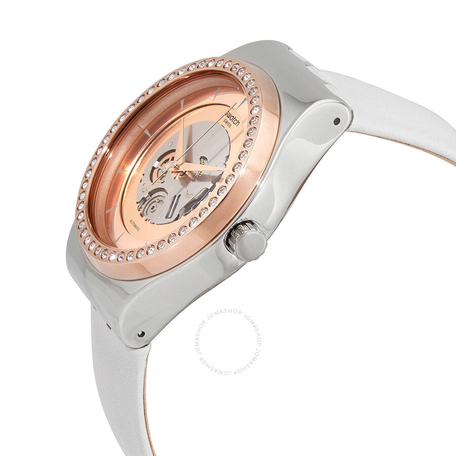 Swatch Sistem Polaire Automatic Crystal Unisex Watch YIS415 - The Watches Men & Co #2