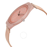 Swatch Skinchic Quartz Pink Dial Ladies Watch SVUP100M - The Watches Men & Co #2