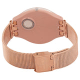Swatch Skinchic Quartz Pink Dial Ladies Watch SVUP100M - The Watches Men & Co #3