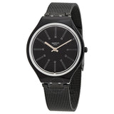 Swatch Skinotte Quartz Black Dial Ladies Watch SVOB100M - The Watches Men & Co