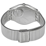 Swatch Skinsteel Purple Dial Unisex Watch SYXS123GG - The Watches Men & Co #3