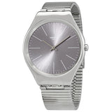 Swatch Skinsteel Purple Dial Unisex Watch SYXS123GG - The Watches Men & Co