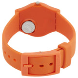 Swatch Sorange Quartz White Dial Ladies Watch LO114 - The Watches Men & Co #3