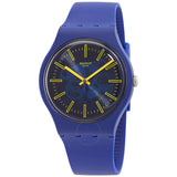 Swatch Sunbrush Sky Quartz Unisex Watch SO29N101 - The Watches Men & Co