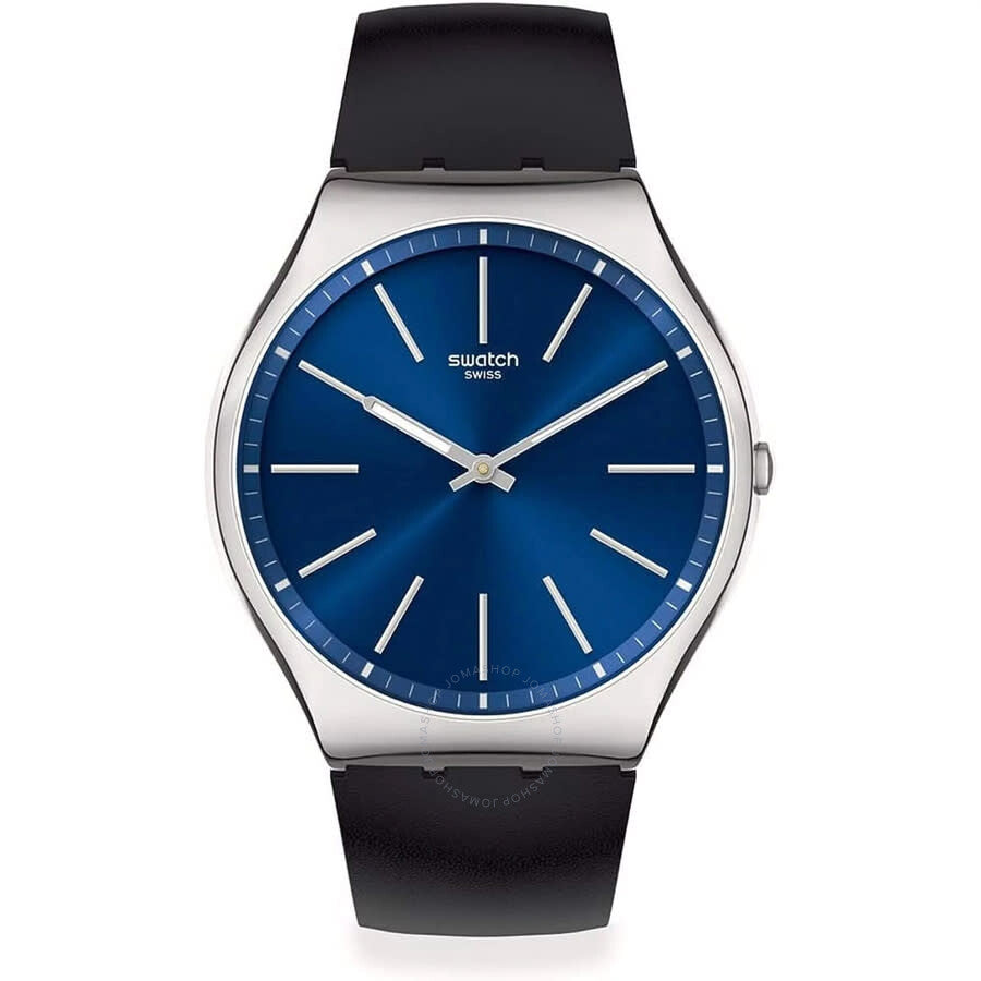 Swatch The May Blue Dial Men's Watch SS07S125 - The Watches Men & Co