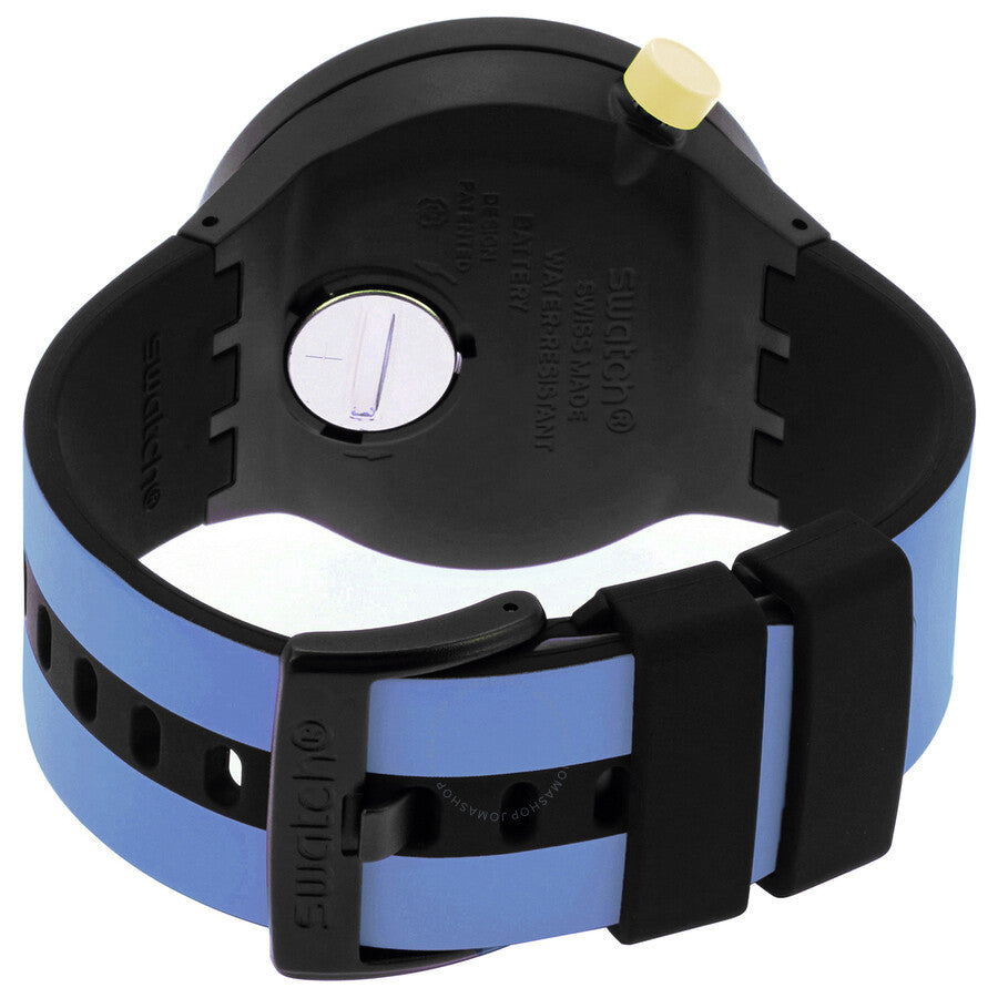 Swatch Travel by Day Quartz Men's Watch SB03B108 - The Watches Men & Co #3