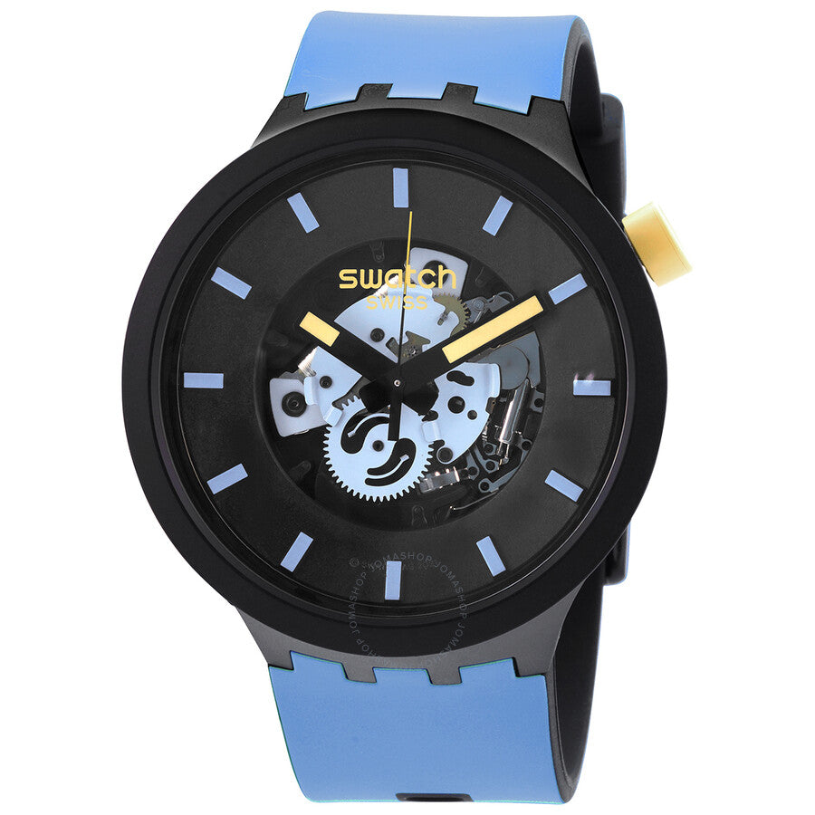 Swatch Travel by Day Quartz Men's Watch SB03B108 - The Watches Men & Co