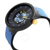 Swatch Travel by Day Quartz Men's Watch SB03B108 - The Watches Men & Co #2