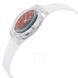 Swatch Ultra Golden Quartz Unisex Watch LK391 - The Watches Men & Co #2