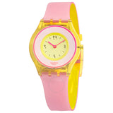 Swatch X Supriya Lele Quartz Ladies Watch SS08Z101 - The Watches Men & Co