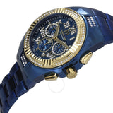 Technomarine Cruise Chronograph Quartz Crystal Blue Dial Men's Watch TM-121238 - The Watches Men & Co #2