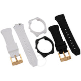 Technomarine Cruise Chronograph Quartz Crystal White Dial Ladies Watch TM-117046 - The Watches Men & Co #4