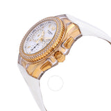 Technomarine Cruise Chronograph Quartz Crystal White Dial Ladies Watch TM-117046 - The Watches Men & Co #2