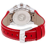 Technomarine Cruise Valentine Chronograph Crystal Mother of Pearl Dial Ladies Watch 117001 - The Watches Men & Co #3