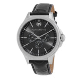 Technomarine MoonSun Date-Day Quartz Charcoal Dial Men's Watch TM-822026 - The Watches Men & Co