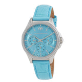 Technomarine MoonSun Date-DayQuartz Light Blue Dial Ladies Watch TM-822057 - The Watches Men & Co