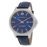 Technomarine MoonSun Date Quartz Blue Dial Men's Watch TM-822012 - The Watches Men & Co