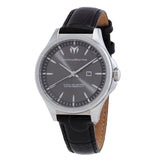 Technomarine MoonSun Date Quartz Charcoal Dial Ladies Watch TM-822040 - The Watches Men & Co
