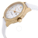 Technomarine MoonSun Date Quartz Silver Dial Ladies Watch TM-822043 - The Watches Men & Co #2