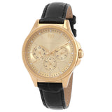 Technomarine MoonSun Quartz Gold Dial Unisex Watch TM-822060 - The Watches Men & Co