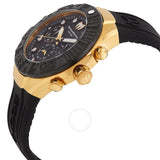 Technomarine Reef Black Chronograph GMT Quartz Black Dial Men's Watch TM-523012 - The Watches Men & Co #2