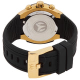 Technomarine Reef Black Chronograph GMT Quartz Black Dial Men's Watch TM-523012 - The Watches Men & Co #3