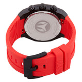 Technomarine Reef Sun Chronograph Quartz Red Dial Men's Watch TM-523003 - The Watches Men & Co #3