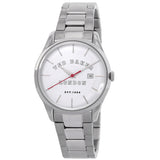 Ted Baker Leytonn Quartz White Dial Men's Watch BKPLTF210 - The Watches Men & Co