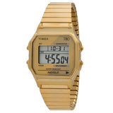 Timex 80 Alarm Quartz Digital Expansion Band Unisex Watch TW2R79000 - The Watches Men & Co