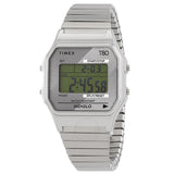 Timex 80 Alarm Quartz Digital Expansion Band Unisex Watch TW2R79100 - The Watches Men & Co