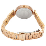 Timex Adorn Quartz Crystal Pink Dial Ladies Watch TW2V24300VQ - The Watches Men & Co #3