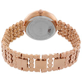 Timex City Quartz Crystal Rose Dial Ladies Watch TW2V02800 - The Watches Men & Co #3