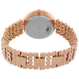 Timex City Quartz Crystal Rose Dial Ladies Watch TW2V02800 - The Watches Men & Co #3