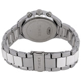 Timex Classic Chronograph Quartz Crystal Silver Dial Ladies Watch TW2V74700 - The Watches Men & Co #3