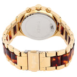 Timex Classic Chronograph Quartz Gold Dial Ladies Watch TW2V74800 - The Watches Men & Co #3