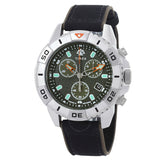 Timex Expedition North Ridge Chronograph Quartz Green Dial Men's Watch TW2W16100 - The Watches Men & Co