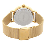 Timex Fairfield Quartz  Cream Dial Ladies Watch TW2R26500 - The Watches Men & Co #3