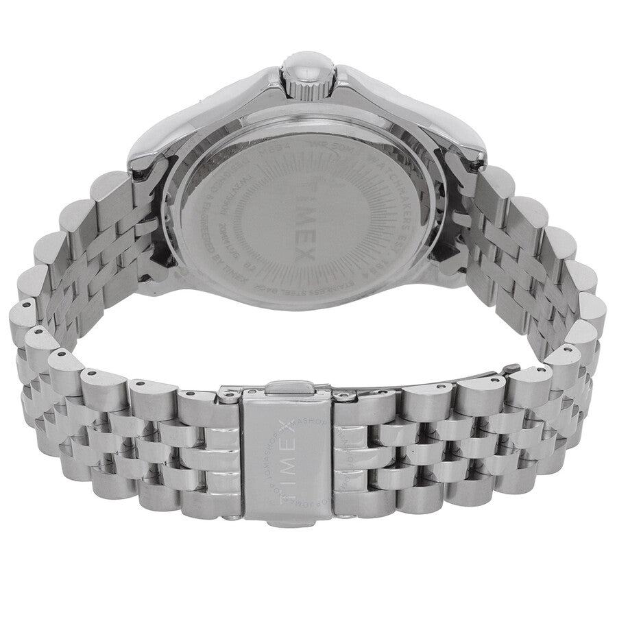 Timex Kaia Quartz Silver Dial Ladies Watch TW2V79900 - The Watches Men & Co #3