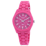 Timex Legacy Ocean Quartz Pink Dial Ladies Watch TW2V77200 - The Watches Men & Co