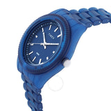 Timex Legacy Ocean Solar Powered Blue Dial Men's Watch TW2W56200 - The Watches Men & Co #2