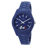 Timex Legacy Ocean X Peanuts Quartz Blue Dial Men's Watch TW2V53300 - The Watches Men & Co