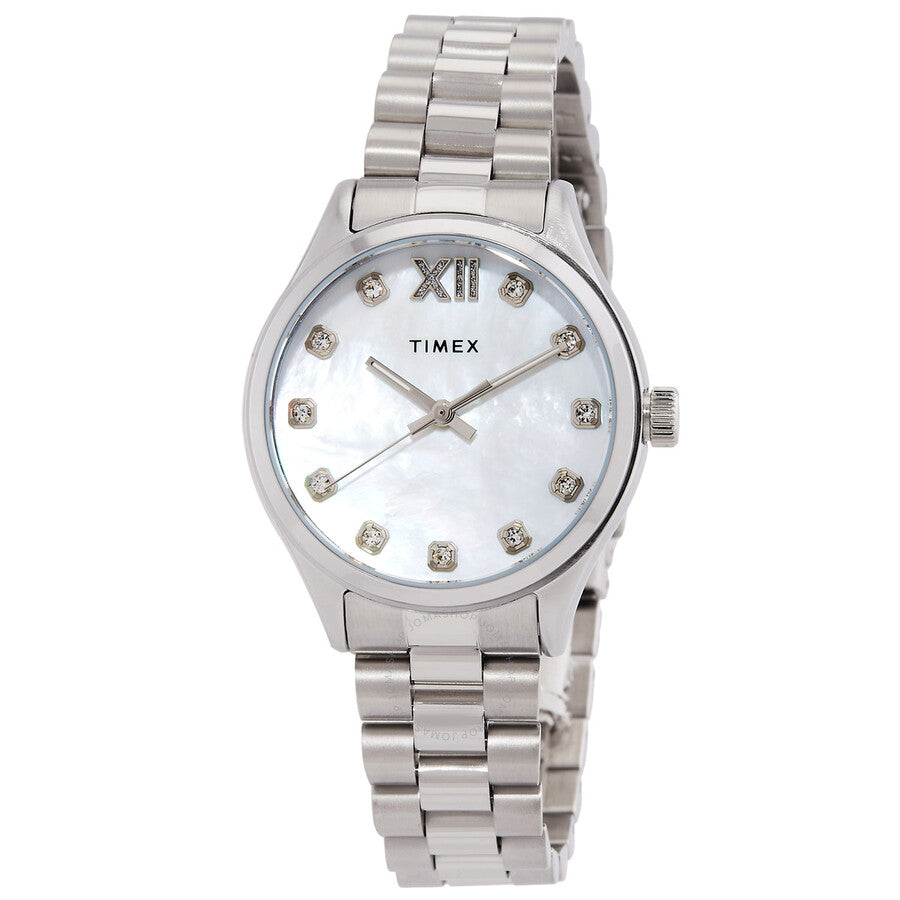 Timex Legacy Quartz Crystal Ladies Watch TW2W85300 - The Watches Men & Co